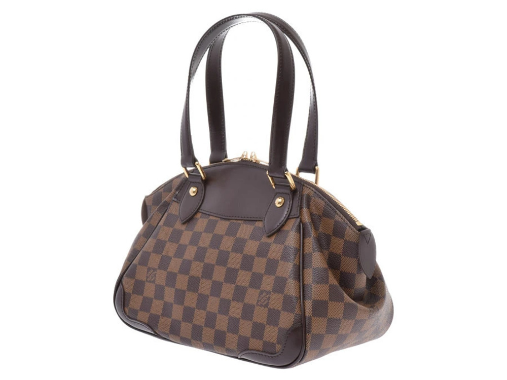 Louis Vuitton Handbag Brown Damier Verona Leather Brown